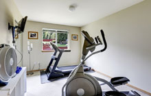 Upwell home gym construction leads
